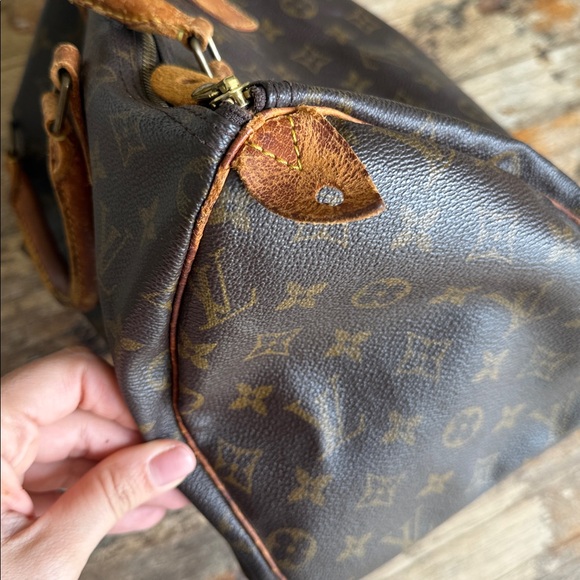 Louis Vuitton speedy 30 - used & needs repair - Picture 8 of 14